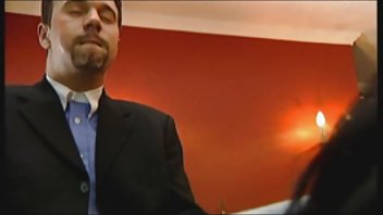 Vruća plavuša dog porno film